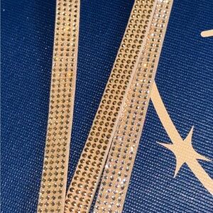 Swarovski Gold Crystal Bracelet